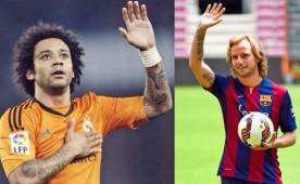 Marcelo y Rakitic no se quedan atrás con respecto a los tatuajes.