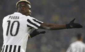 Pogba llevó el 10 en la pasada temporada en Italia.