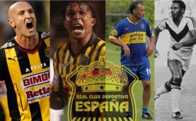 El cumpleañero club hondureño ha tenido jugadores que han dejado huella en estos 87 años de existencia.