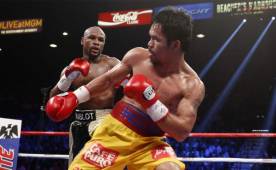 El boxeador filipino Manny Pacquiao tuvo la pelea del siglo contra Floyd Mayweather, pero volverá a combatir este año.
