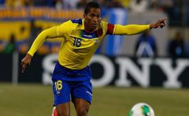 Antonio Valencia uno de los convocados por Ecuador.