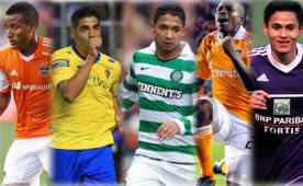 Estos son algunos de los legionarios que han puesto en alto el nombre de Honduras.