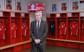 Ancelotti ya está listo para encarar su nuevo reto al frente del Bayern.