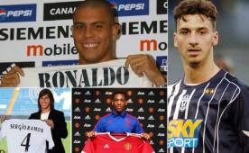 Repasa los principales movimientos que se han dado en la historia en el último día.