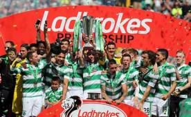 Celtic se coronó campeón del balompié escocés. (FOTO: Daily Mail)