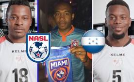 Marvin Chávez y Erick Norales debutarán con el Rayo Oklahoma City, mientras que Wilson Palacios lo hará con el Miami FC.
