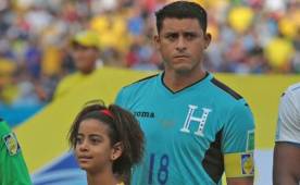 Noel Valladares jugó el mundial del 2010 y 2014 con Honduras.
