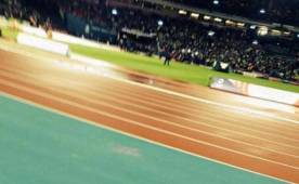 Esta es la fotografía que tomó Usain Bolt con el celular del joven británico Jake Spencer.