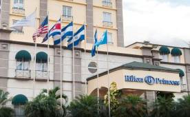 México decidió hospedarse en el hotel Hilton Princess, ubicado en el corazón de San Pedro Sula. Casi siempre se alojaban en el hotel Intercontinental.