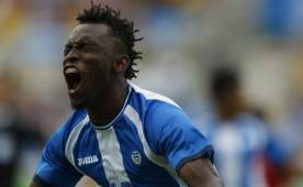 Alberth Elis ha jugado 337 minutos con Honduras en estos Juegos Olímpicos de Río y ha marcado dos goles. Foto DIEZ