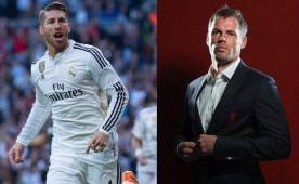 Jamie Carragher aconseja al Manchester United sobre Sergio Ramos.