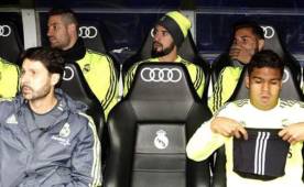 Al final el Real Madrid venció 10-2 al Rayo que jugó la mayoria del partido con nueve jugadores.