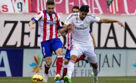 Sami Khedira solamente jugó el primer tiempo ante Atlético de Madrid. (AFP)