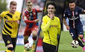 Estos son los jugadores que se encuentran en la mira de varios clubes grandes de Europa para este mercado de traspasos que se acaba de abrir.