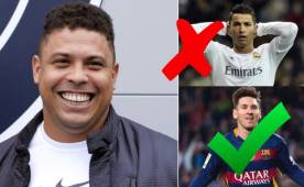 El ex goleador y campeón del mundo elige los que para él son los 11 mejores futbolistas d ela historia.