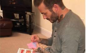 El exfutbolista del Manchester United y Real Madrid sigue demostrando que es un gran padre.