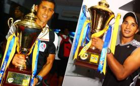 Noel Valladares y Donis Escober están haciendo historia en el Olimpia de Honduras.