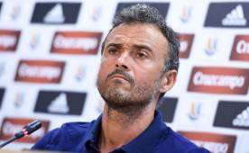 'Lo que más me ha gustado es la actitud que tiene mis jugadores en cada entrenamiento', dijo Luis Enrique.