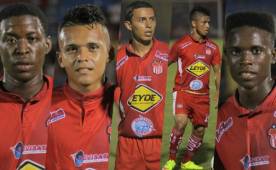 Estos juveniles tendrán que hacerse un hueco para no desentonar este sabado ante el Victoria.