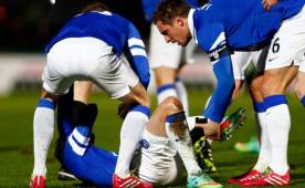 El tico Bryan Oviedo podría estar listo en junio para disputar el Mundial de Brasil 2014.