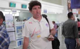 El DT de Olimpia, Héctor Vargas habló previo al viaje a New Orleans. (Foto: DIEZ)