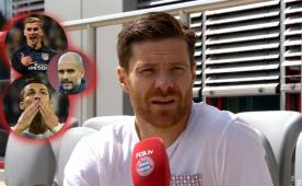 Xabi Alonso habló sobre Pep Guardiola, Antoine Griezmann y Cristiano Ronaldo.
