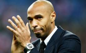 Thierry Henry tiene 39 años de edad y estaba trabajando como comentarista de deportes.