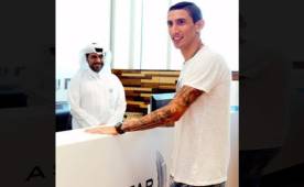 Di María estará arribando este miércoles a París, PSG podría anunciar hoy o mañana su fichaje. Foto Twitter