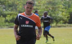 Peralta decidió no jugar con Vida este torneo y ya tendría todo listo con el Olimpia. Foto DIEZ