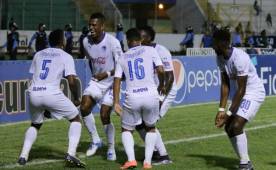 Olimpia disfrutó anoche con su séptima goleada a Motagua por cuatro o más tantos.
