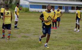 Milton José Núñez se integró a microciclo con el Victoria. (Foto: Diario DIEZ)