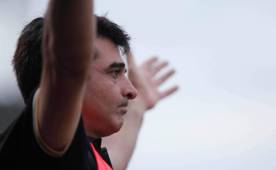 Diego Vázquez espera tener un buen cierre con el Motagua ante Marathón.