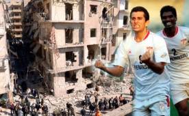 Edmar Figueira contó su historia en el fútbol de Siria.