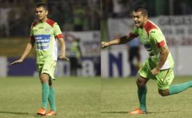 Amado Guevara celebró por un momento, luego se detuvo al recordar su pasado por Motagua.