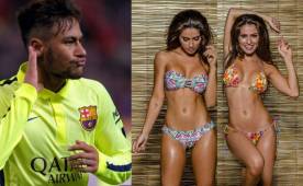 Gabriela Lenzi acabó con el corazón roto luego de que el crack del Barcelona la dejara, pero ella lejos de esconderse, luce su escultural cuerpo