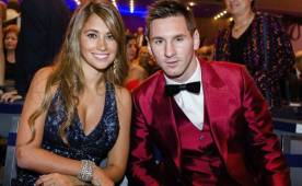 La pareja del argentino ha ganado mucho protagonismo tras la última edición del Balón de Oro.