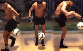 Este es el video subido por Neymar a su red social en Instagram.
