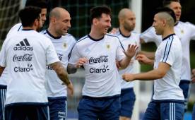Messi y Agüero son grandes amigos dentro y fuera de las canchas.