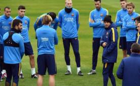 Luis Enrique busca poner a tono a su equipo de cara a la próxima temporada.