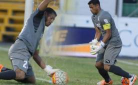 Al minuto 77 al arquero del Olimpia se le fue por la 'cocina' pero en un acto de reflejos heroico evitó el gol con una estirada estupenda. Se salvó de cometer el Oso de la jornada y de los últimos tiempos en Honduras.