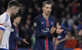 Sobre su futuro Zlatan recordó que le quedan tres meses aún hasta el final de la temporada con el PSG.