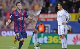 Messi es ahora el mejor goleador de la Liga de España con 32; Cristiano quedó con 30.