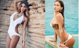 Ann-Kathrin-Brommel es la gran belleza que motiva a Mario Götze en los partidos.