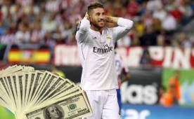 James Rodríguez, recién llegado al Real Madrid, es mejor pagado que Sergio Ramos en el equipo blanco.