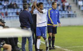 Anthony Lozano lleva ocho goles con el Tenerife de España.