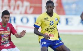 El delantero Carlos Bernárdez confesó que Juticalpa ha mostrado interés en sus servicios. Foto DIEZ