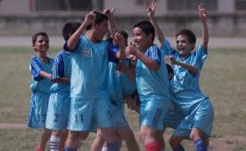 La Minerva School se clasificó a semifinales de Copa Gatorade en Santa Rosa tras vencer 6-3 a Western School. Fotos Melvin Cubas