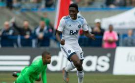 Alphonso Davies está dando de qué hablar en el fútbol de Estados Unidos, donde hay varios hondureños.