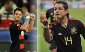 Chicharito Hernández sigue enrachado con el Leverkusen y llegará encendido al inicio de las eliminatorias de Concacaf.