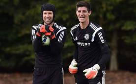 La llegada de Courtois al Chelsea ha relegado a Cech a la banca y estaría analizando dejar el club. Foto Chelsea